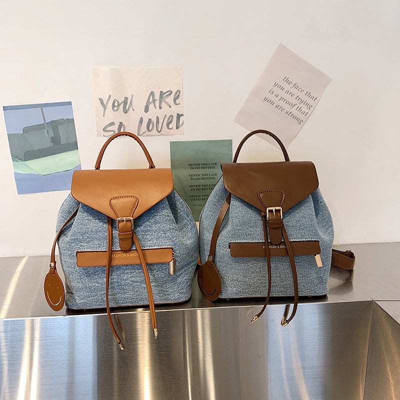 Lorry Denim Backpack