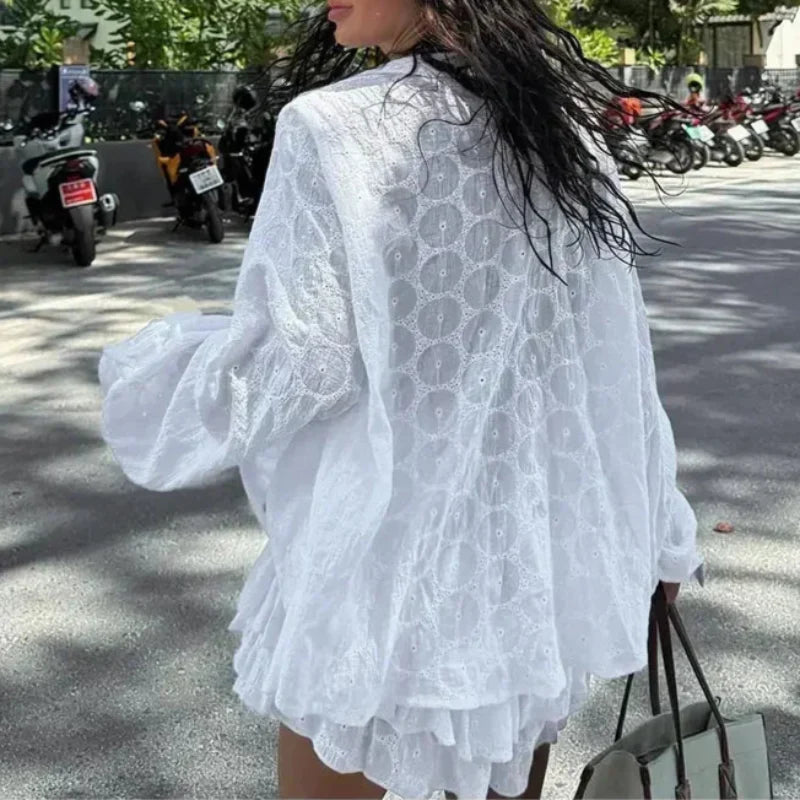 Soft Vale Casual Dress