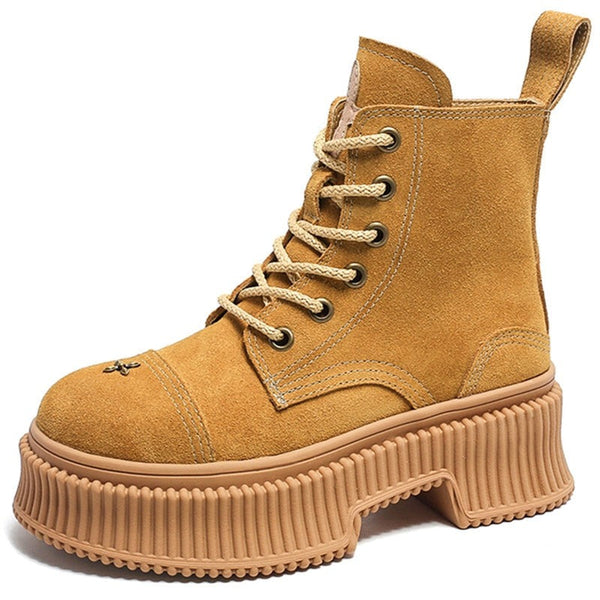 Monza Cross Platform Boots