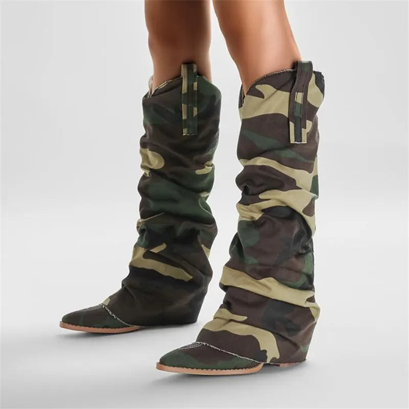 Vivid Venture Boots