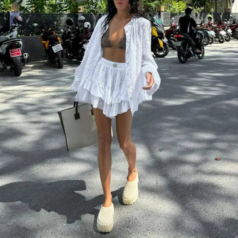 Soft Vale Casual Dress