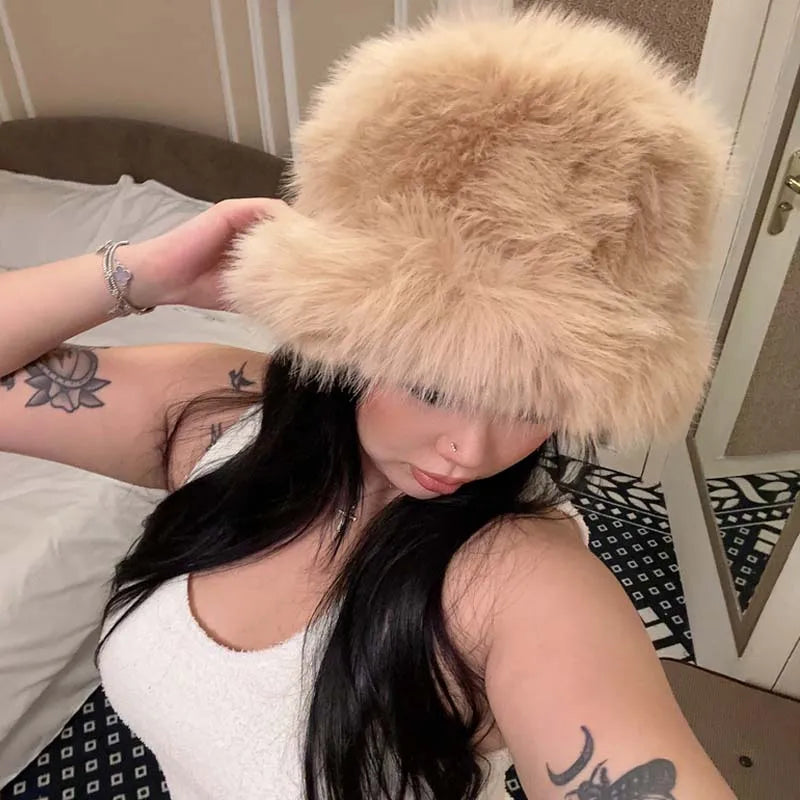 ChillFluff Faux Fur Hat