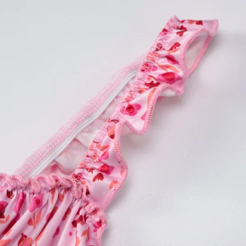 Christine Summer Ruffle Dress