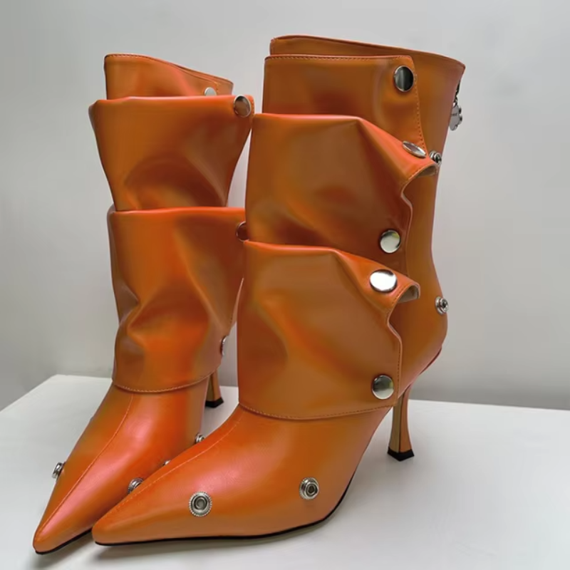 Metallic Muse High Heels