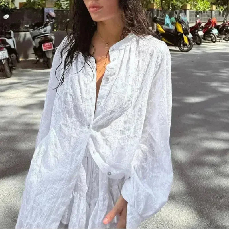 Soft Vale Casual Dress