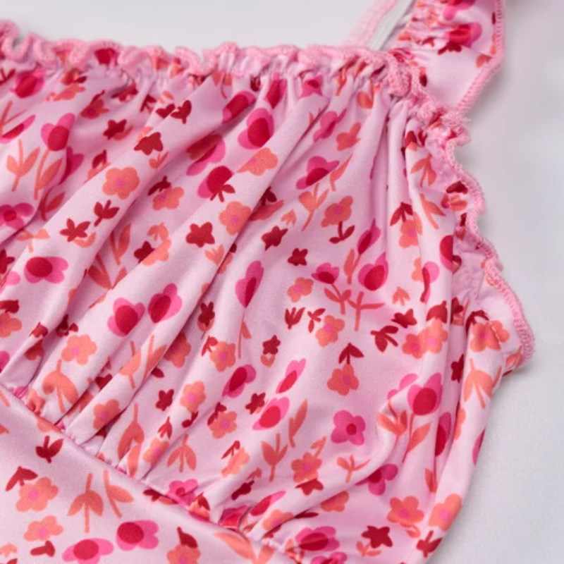 Christine Summer Ruffle Dress