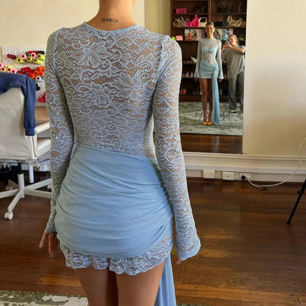 WhisperRuffles Dress