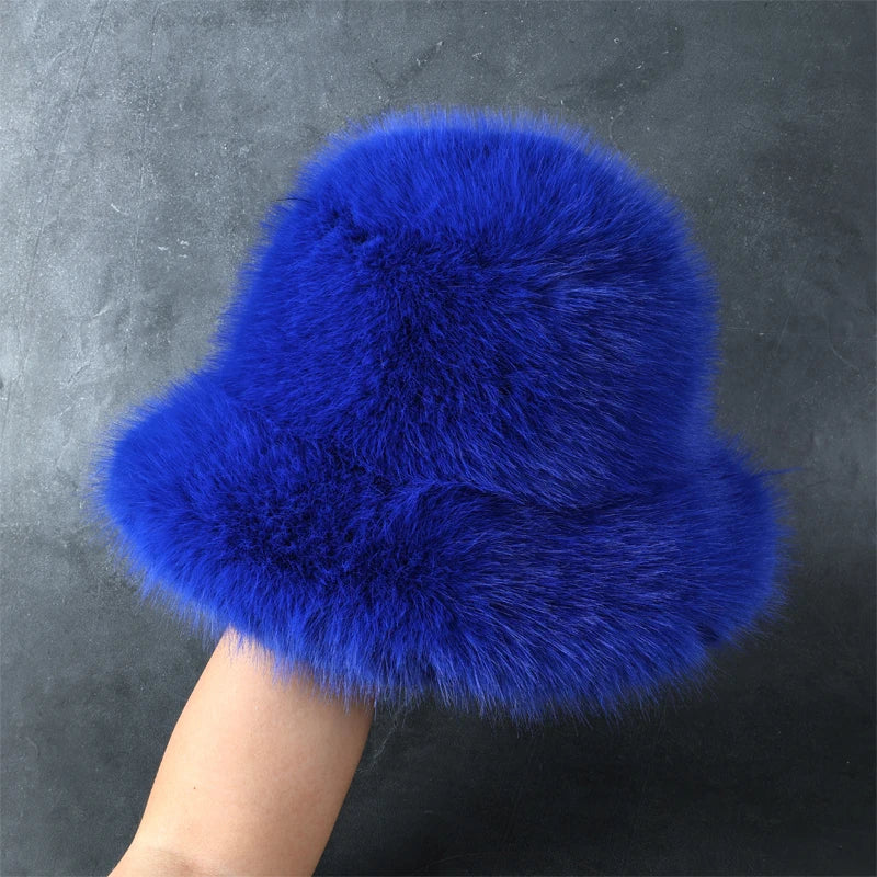 ChillFluff Faux Fur Hat