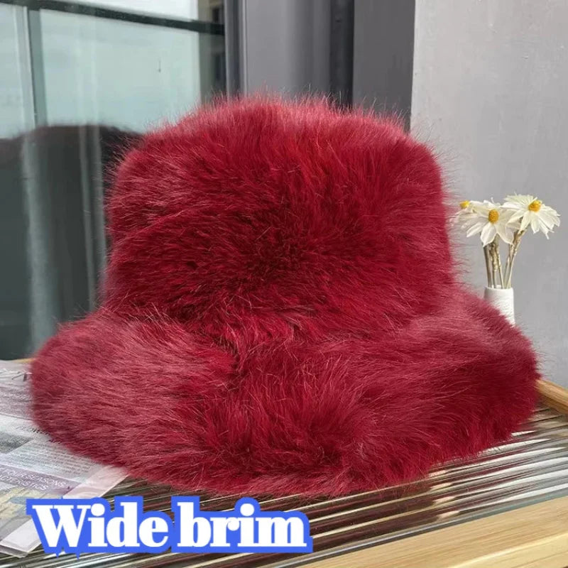 ChillFluff Faux Fur Hat