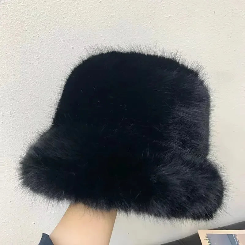 ChillFluff Faux Fur Hat