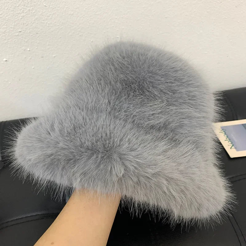 ChillFluff Faux Fur Hat
