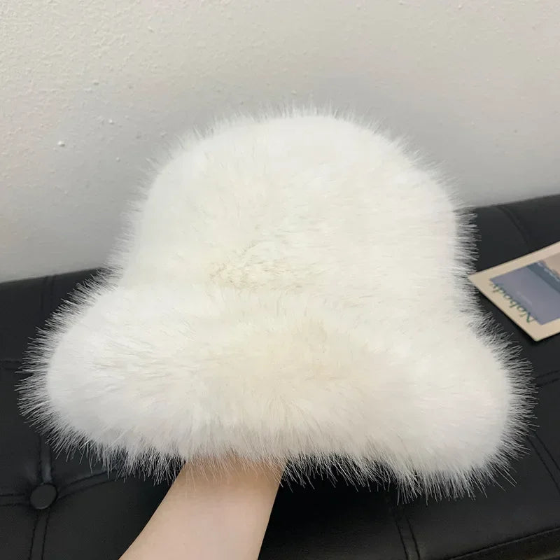 ChillFluff Faux Fur Hat