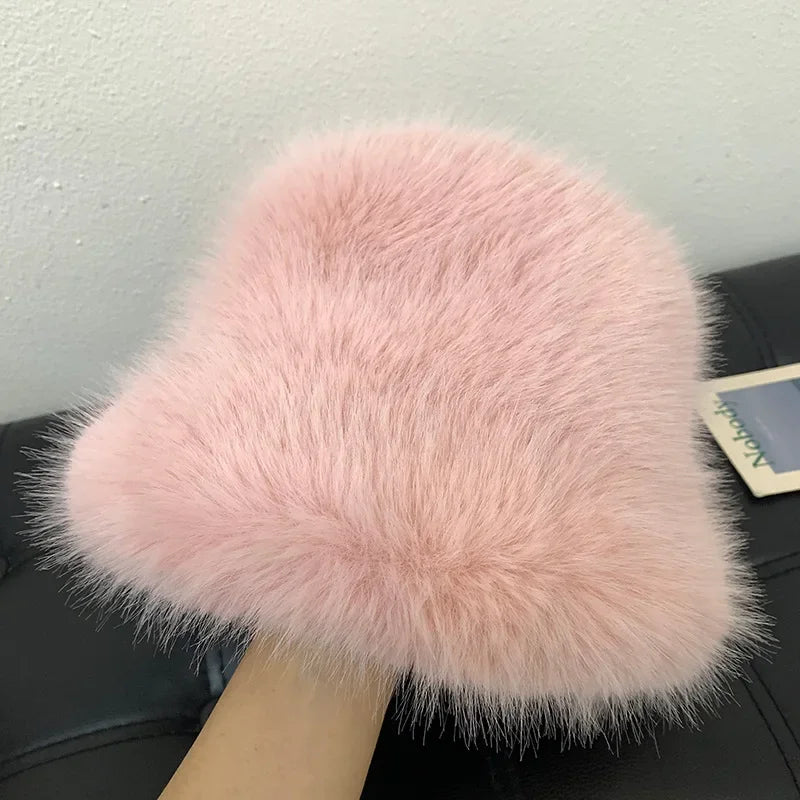 ChillFluff Faux Fur Hat