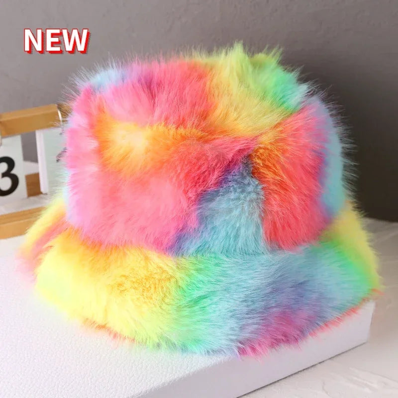 ChillFluff Faux Fur Hat