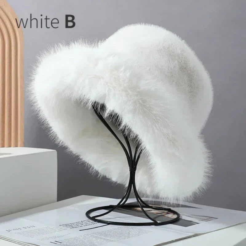 ChillFluff Faux Fur Hat